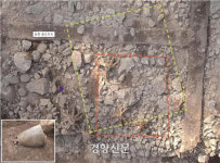 견훤의 후백제 시대 제작된 동종 전북 장수에서 출토