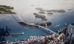 ‘1조원 투자 해양관광단지’ 여수 경도 가는 해상교량 공사 7월 입찰[전남도]