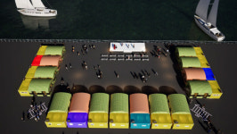 목포 삼학도에 60가지 음식 차린 항구포차 12일 개장[목포시]