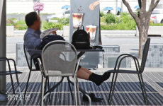 더위를 피하는 방법[오늘, 광화문]