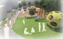 시소와 그네가 있어야만 놀이터?···종로의 ‘놀이터 혁신’