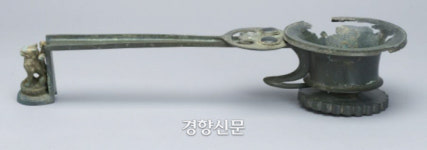 9세기 절터 삼척 흥전사지에서 발견된 금동사자상의 정체는?