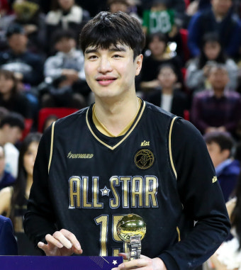 김종규, 2년 연속 KBL ‘연봉 킹’