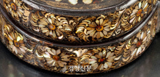 세계에서 단 3점 뿐인 나전칠기, 800년만의 귀환…1.5~3mm의 극초정밀 예술