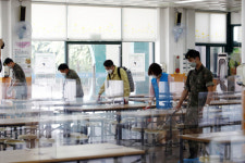 고시학원·사우나서 또 집단감염…광주 코로나19 확진 8명 늘어