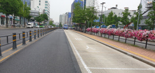“포트홀 막자” 서울 버스정류장, 콘크리트 포장한다