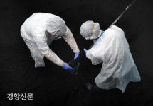 강북아리수정수센터(정수장)-산소 | 수돗물 유충 아리수정수센터 점검[경향포토]