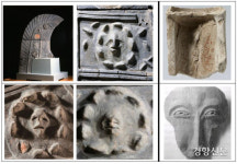 잃어버릴 뻔했다가 되찾은 1400년전 신라의 미소…얼굴무늬 수막새의 조각가가 있다?[이기환의 흔적의 역사]