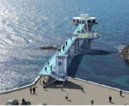 제주 우도 ‘해중전망대’ 건설 찬반 논란