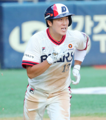 ‘월간 타율 역대 1위’ 두산 허경민 “지금부터 진짜 타격왕 레이스”