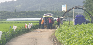 충북 진천서 급류에 실종된 60대, 8㎞ 떨어진 청주 오창서 발견