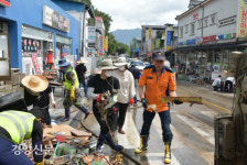 물빠진 화개장터[경향포토]