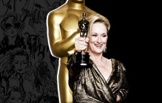 퀸 메릴, 할리우드 시계가 아닌 자신의 속도로 연기한 배우[플랫]