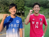 수원공 이주영 · 보인고 박장한결…경기를 지배한 ‘초고교급’ 대어들