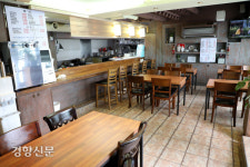 텅빈 식당[경향포토]