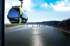 임진강 건너는 파주 ‘임진각 평화 곤돌라’ 정식 개장