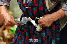 그래도 추석…구례·하동의 5일장