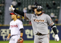 송광민, 역전했다.[경향포토]