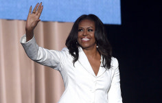 4년 후, 카멀라 해리스와 미셸 오바마가 겨룬다면[플랫]