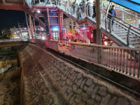 부산 동래역서 9m 절벽 아래로 추락한 30대 ‘멀쩡’···부실 시공 수사