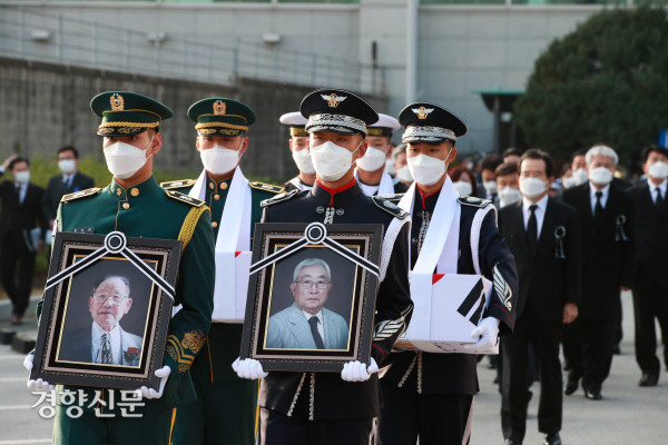 독립유공자 6명의 유해, 120년 만에 귀환…인천서 영접식