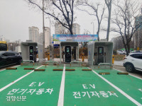 서초구, 반포복개천 공영주차장에 전기차 집중 충전소설치…4대 한꺼번에 충전가능 [서울25]