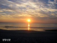 새해 첫 해돋이 독도서 7시 26분 관측…서울은 7시 47분