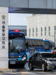 동부구치소 수감 코로나19 확진자들 청송으로 [경향포토]