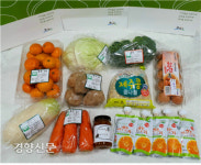 제주, 급식 중단 적체된 ‘친환경농산물’ 학생 가정으로 꾸러미 배달
