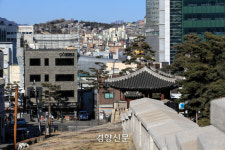 광희문과 장충동 성곽 흔적 [정동길 옆 사진관]