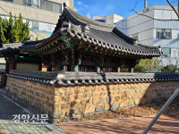 [단독]최치원이 노닐던 월영대 각석에서 수수께끼 명문이 발견됐다