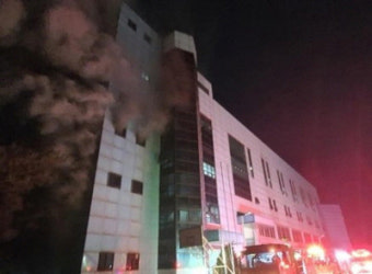 변전소에 불, 45000여가구 정전…승강기 갇힘사고 13건 신고
