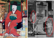 최치원 초상화 속 숨은그림…두 동자승은 왜 지워졌을까[이기환의 흔적의 역사]