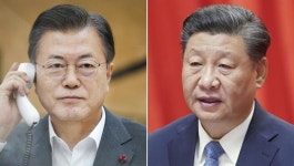 문대통령과 통화한 시진핑 “남북, 북·미 대화 지지…한국 역할 중시”