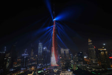 UAE 화성 탐사선 궤도 진입 성공…세계 5번째