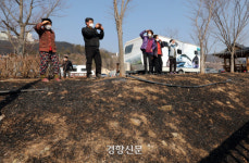 200ha 태운 안동 산불 주불진화 완료[포토 뉴스]