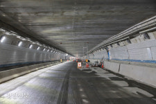 지하 70m 서울제물포터널 공사현장 첫 공개...부천~여의도 30분 가능할까[뉴스 A/S]