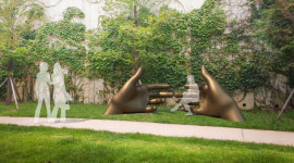 부산진구, 서면문화로 일대 ‘서면 愛, 굴다리벤치길’···아트벤치·경관조명 설치[부산진구]