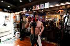 “나는 국가대표 보디빌더다...그리고 무속인 해월당이다”[포토다큐]