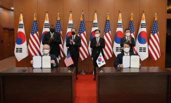 ‘기자 출신’ 블링컨, 화상 간담회 “민주주의에서 자유언론은 필수”