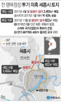 전 행복도시건철설청장이 산 토지, BRT 정류장과 가까워...투기 논란 더욱 거세질 듯