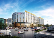 상권 활성화 입지가 절반, 입지甲인 상가는  쿠팡물류센터 앞 금왕 MK TOWN 프라자