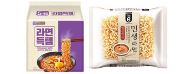 봉지라면이 300원대…편의점 ‘초저가 경쟁’