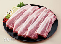 돼지 한마리에서 삼겹살은 얼마나 나올까