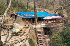 속리산 냉천골·금강골·보현재 휴게소 철거…7월까지 생태복원