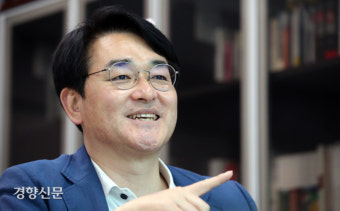 박용진 “이재명 정책도 검증해야…5월내 계획 잡아야 혁신적 경선”