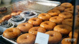 비건도 때론 달콤한 도넛의 유혹에 굴복하고 싶다[먹을 것에 진심인 사람들]