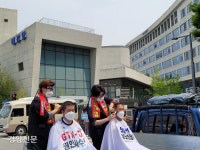 ‘GTX-D 노선 원안 사수'…김포 국회의원 2명 삭발
