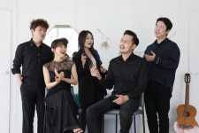 5명 목소리로 쌓은 컴퓨터 효과음, 음악이 되다… 아카펠라그룹 메이트리[인터뷰]