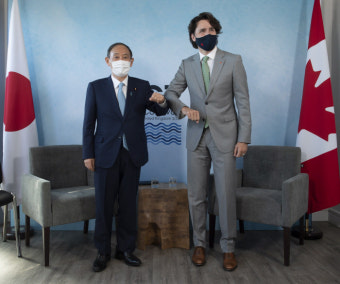 한일 정상, G7 정상회의를 계기로 첫 대면 정상회담 조율 중, 한일관계 발전 의지 강조